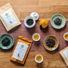 Load image into Gallery viewer, AYT_ Lotus Green tea_spread