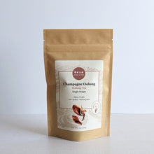 Load image into Gallery viewer, Champagne_Oolong_tea_front_label