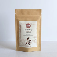 Load image into Gallery viewer, Red_Oolong_tea_front_label