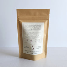 Load image into Gallery viewer, Wild_Silver_Tips_white_tea_back_label