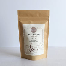 Load image into Gallery viewer, Wild_Silver_Tips_white_tea_front_label
